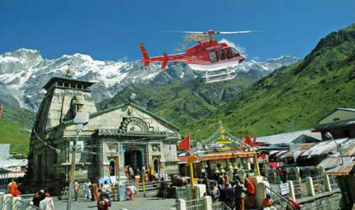 Chardham Yatra By Helicopter