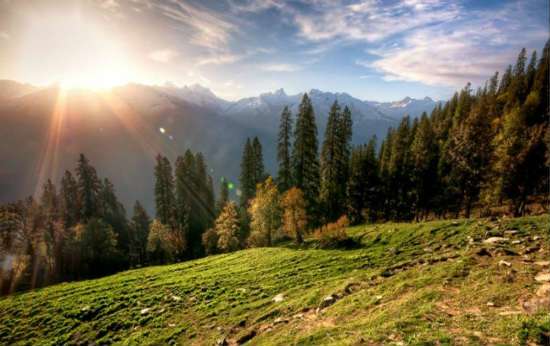 Grand Himachal Tour Package