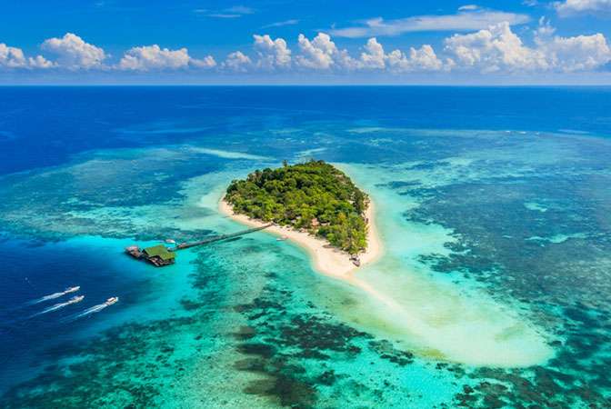 Malaysia-Lankayan Island Tour