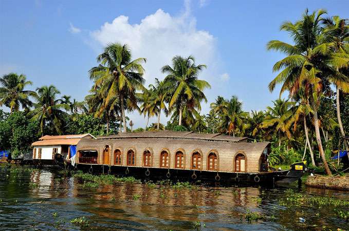 Kerala Backwaters Tour with South India Temples